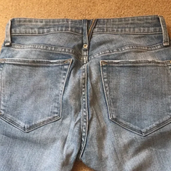 Marc Jacobs LOU Skinny Standard Supply Lighter Wash Jeans. SIZE 26! - Picture 7 of 10